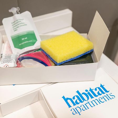 Habitat Apartments Grace Barselona Dış mekan fotoğraf
