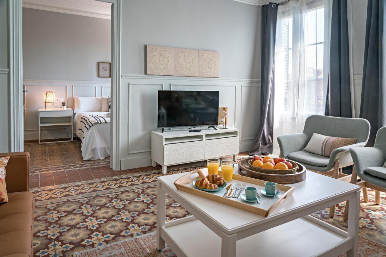 Habitat Apartments Grace Barselona Dış mekan fotoğraf
