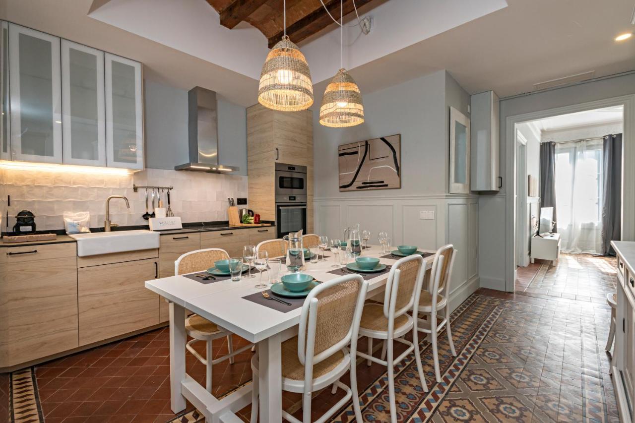 Habitat Apartments Grace Barselona Dış mekan fotoğraf