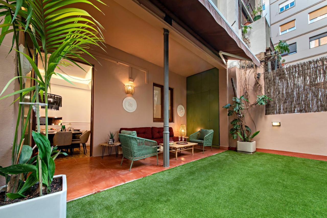 Habitat Apartments Grace Barselona Dış mekan fotoğraf