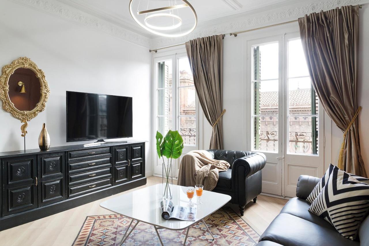 Habitat Apartments Grace Barselona Dış mekan fotoğraf