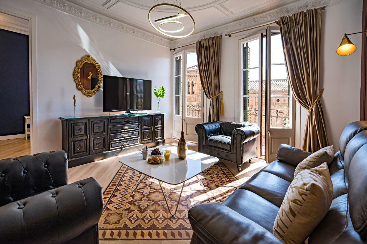 Habitat Apartments Grace Barselona Dış mekan fotoğraf